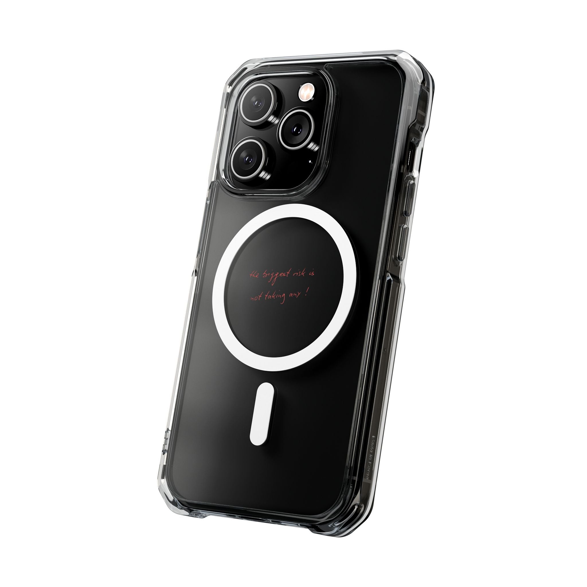 Magnetic Clear Case 