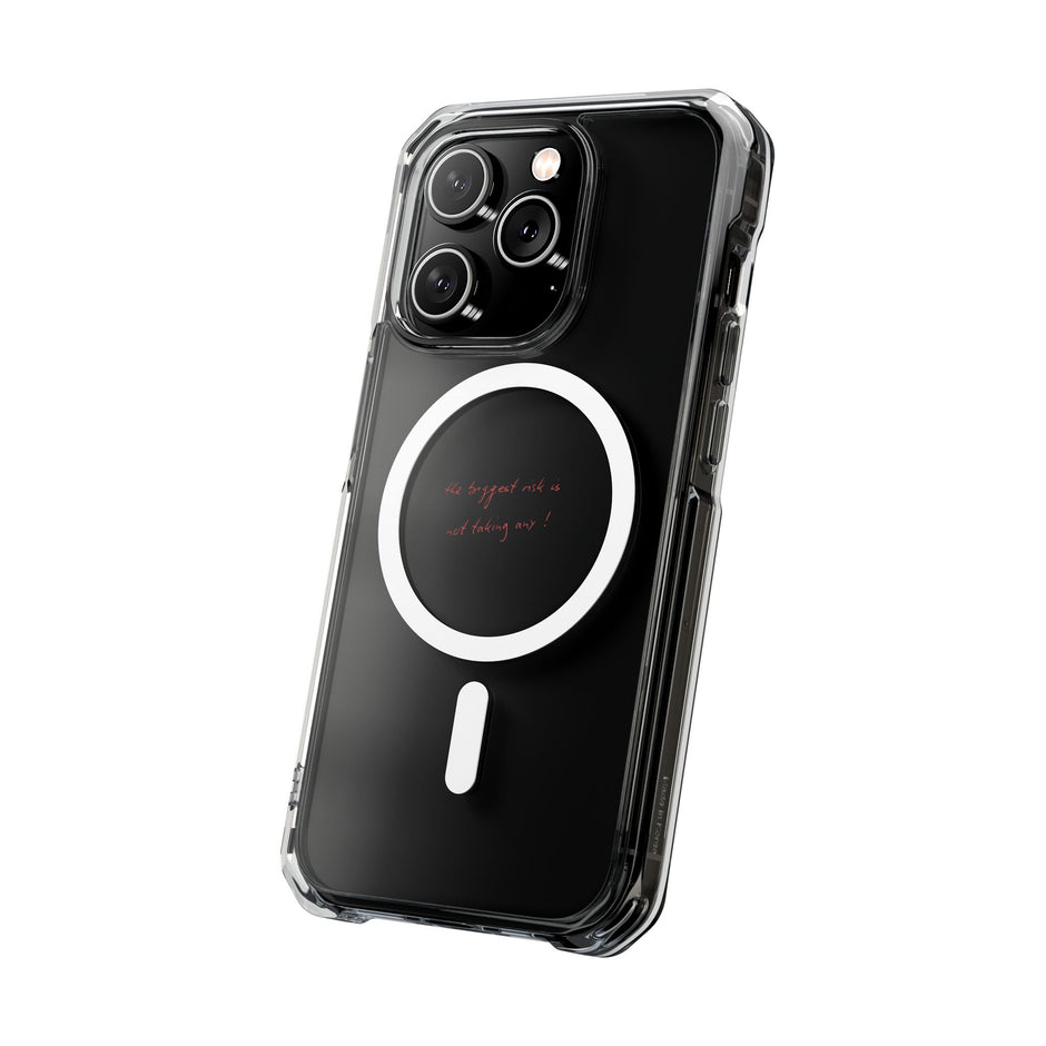 Magnetic Clear Case 