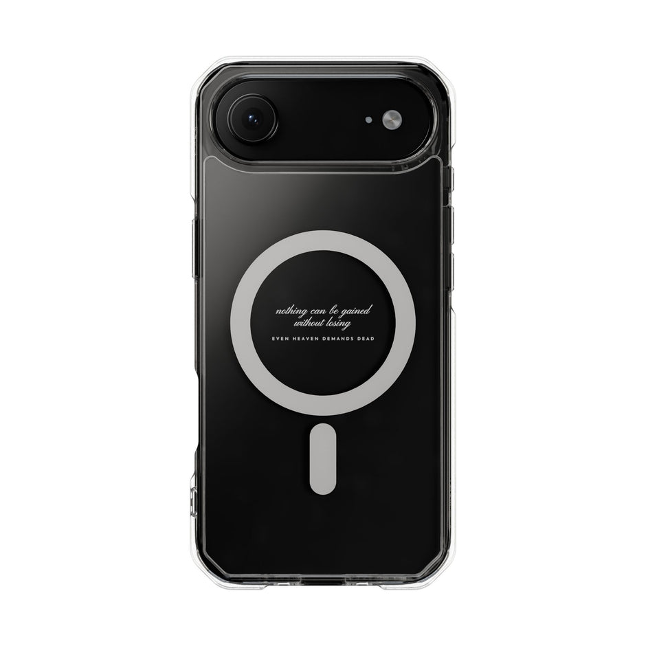 Magnetic Clear Case  