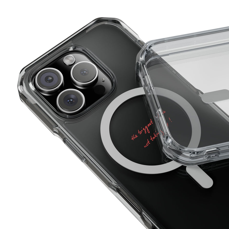 Magnetic Clear Case 