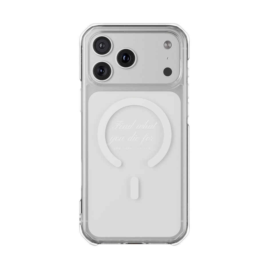 Magnetic Clear Case 