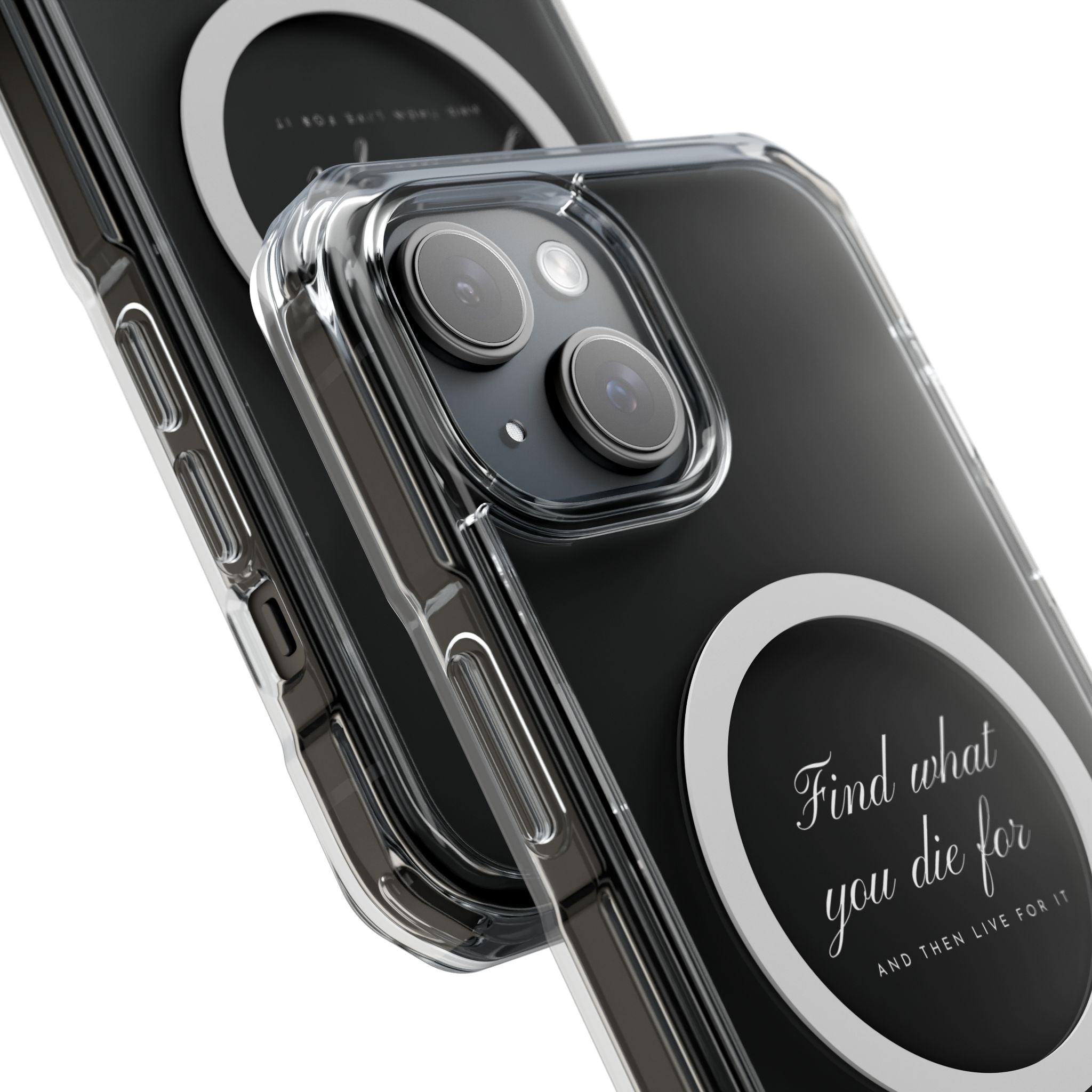 Magnetic Clear Case 