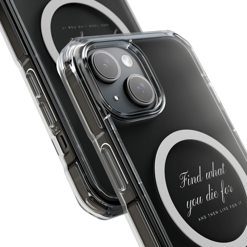 Magnetic Clear Case 
