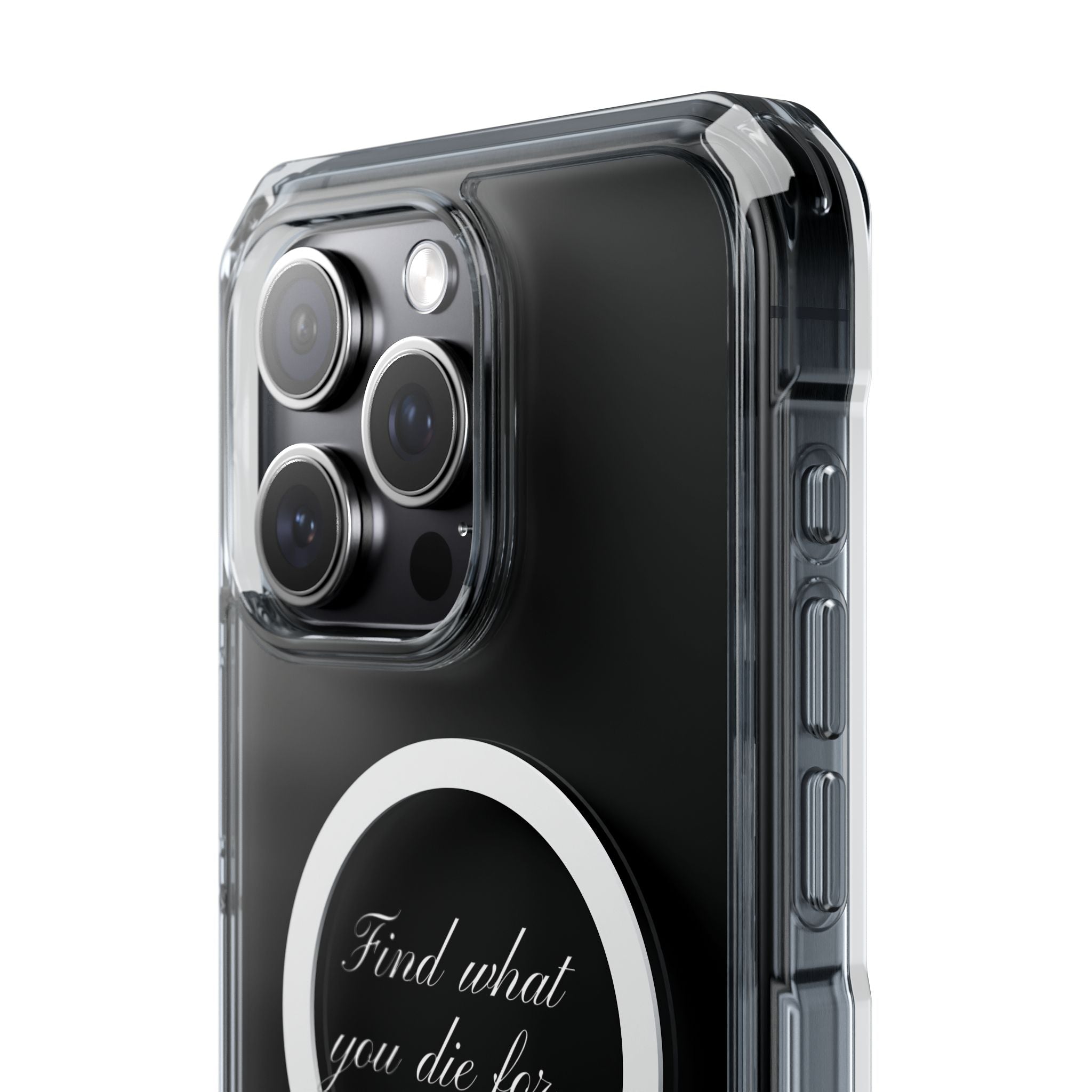 Magnetic Clear Case 