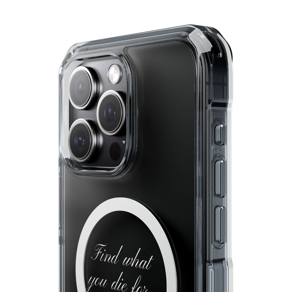 Magnetic Clear Case 
